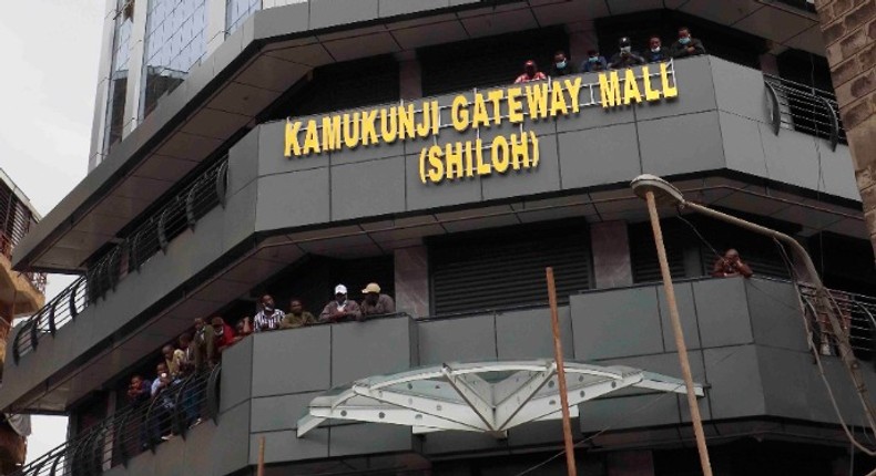 Deputy President William Ruto opened the eight-storey Kamukunji Gateway Mall