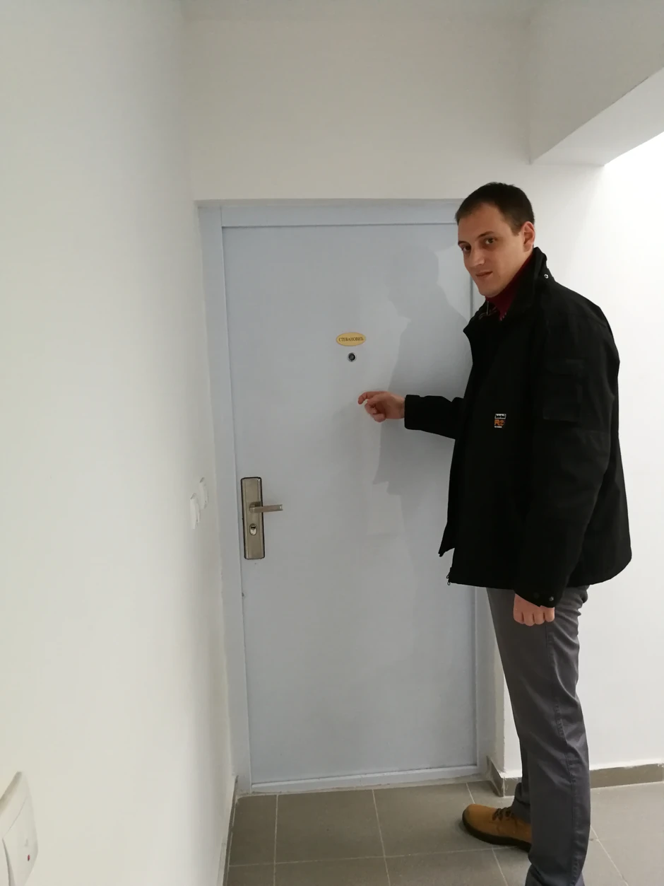 Miloš Matejić, profesionalni upravnik