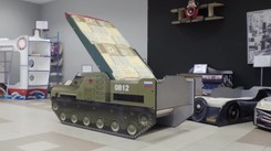 Łóżeczka dziecięce w kształcie wyrzutni rakiet BUK. 'Odpowiadamy na potrzeby naszych klientów'