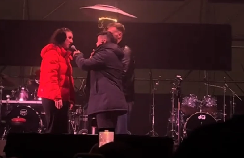 Veridba na nastupu Marije Šerifović