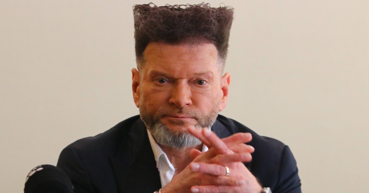 Krzysztof Rutkowski zapowiada zmianę fryzury