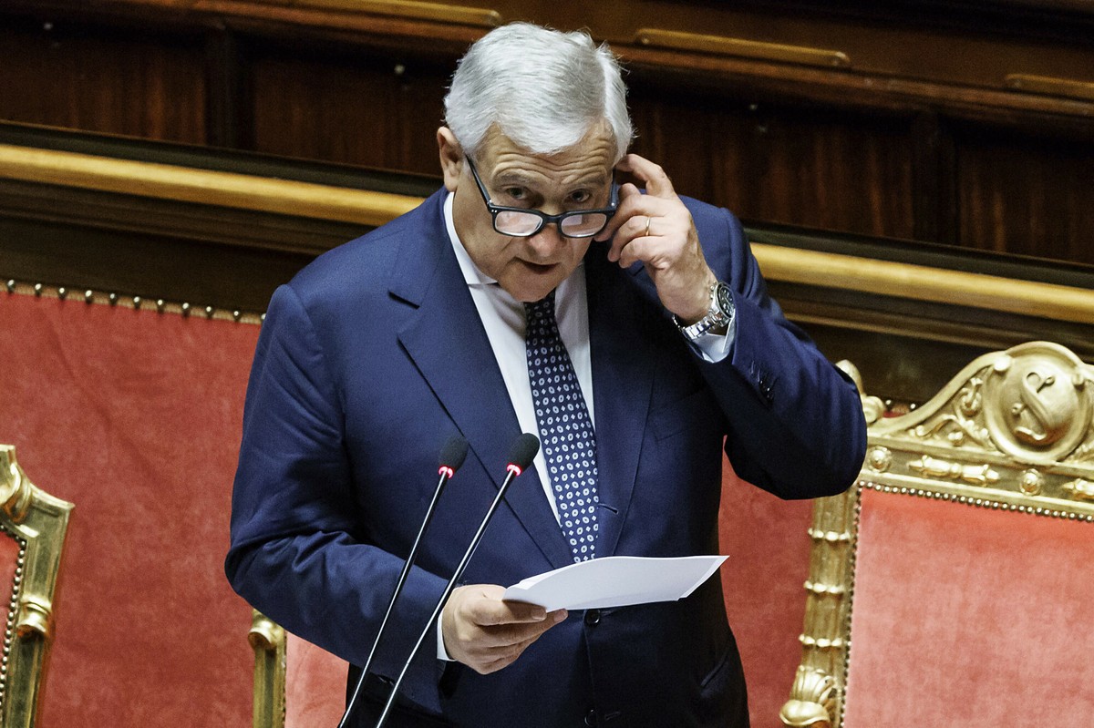 Italian Foreign Minister Antonio Tajani