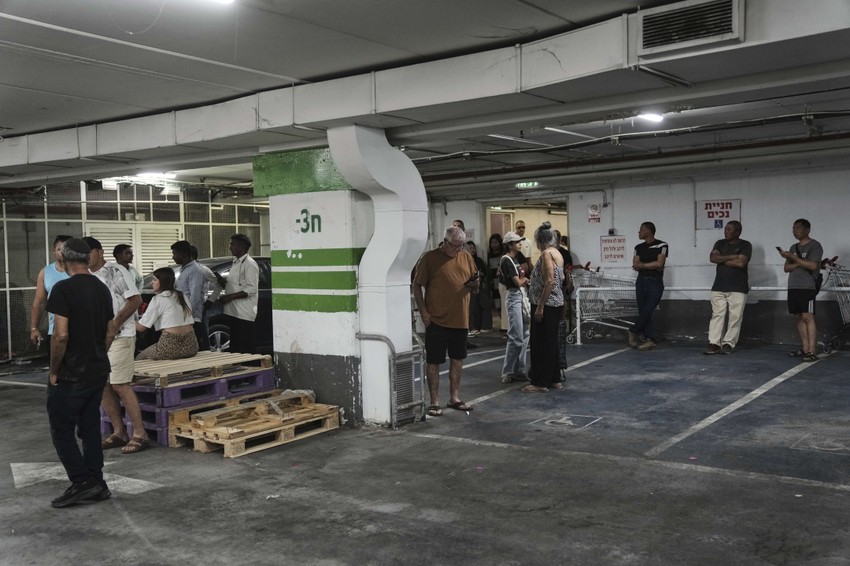 Iran ispalio rakete na Izrael