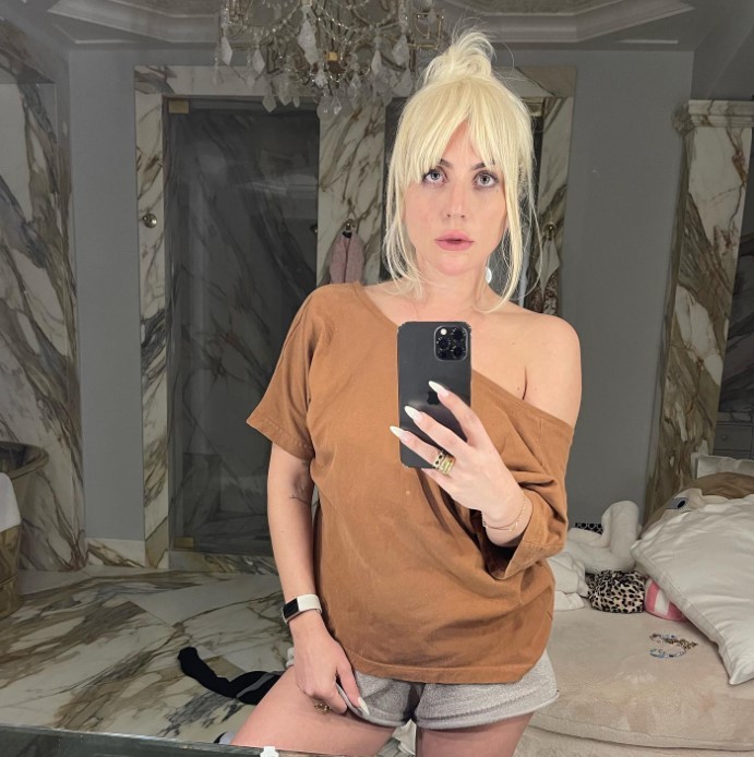 Speváčka Lady Gaga.