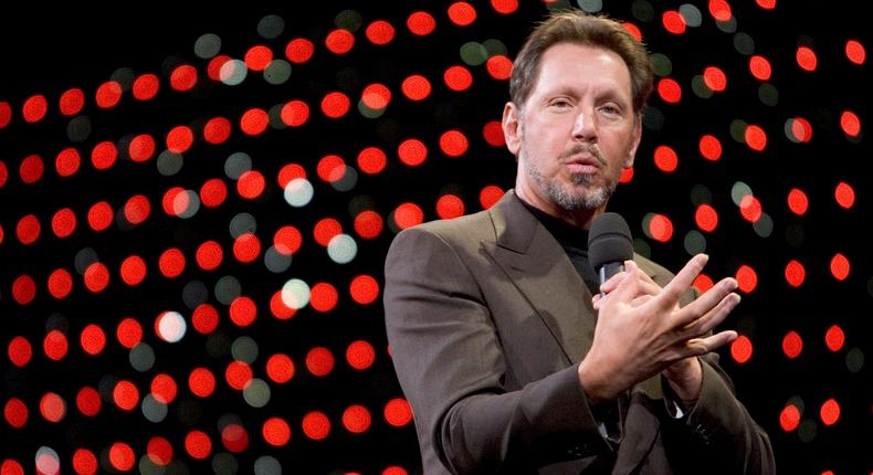 Oracle cofounder Larry Ellison is a billionaire with a reputation that precedes him.Kim Kulish/Getty Images