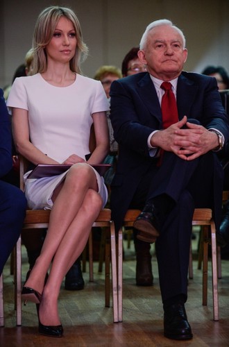 Kandydatka SLD na prezydenta Magdalena Ogórek na Sejmiku Kobiet Lewicy