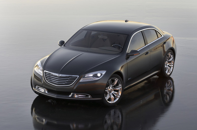 Chrysler 200C EV Concept – elegancki sedan z hybrydowym napędem