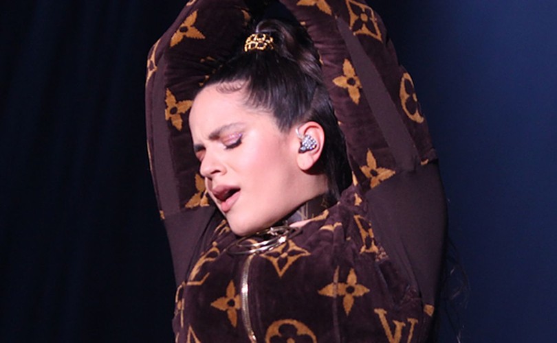 Rosalía na Open'er 2019