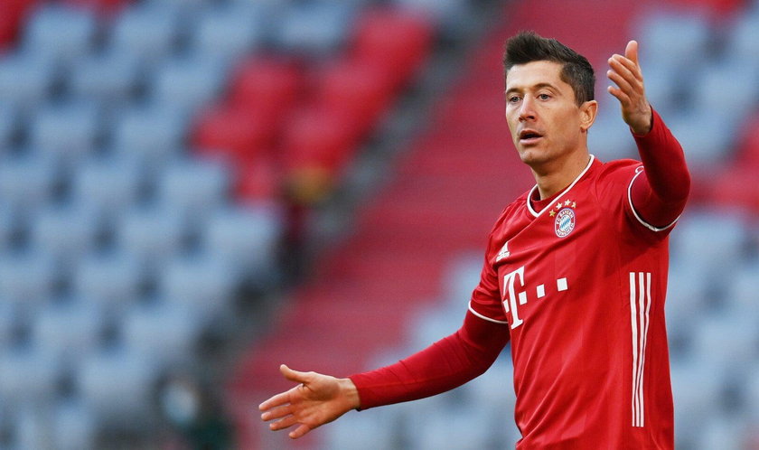 Robert Lewandowski w Bayernie miał najlepszy sezon w karierze