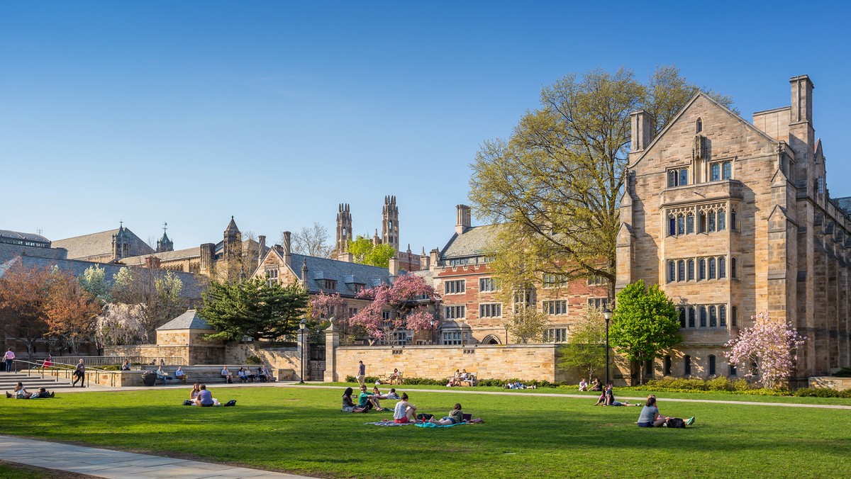 Kampus uniwersytetu Yale