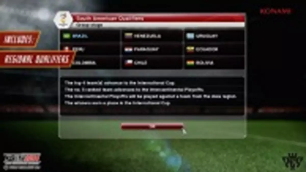 Pro Evolution Soccer 2014 też zorganizuje Mistrzostwa Świata. Szybciej i taniej 