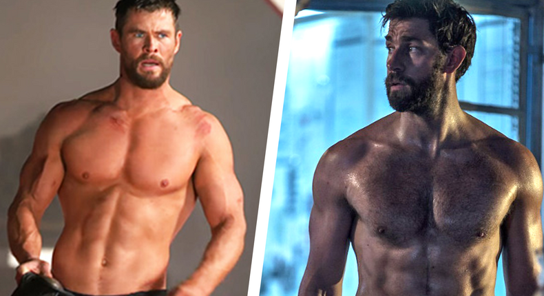 Chris Hemsworth Is Why John Krasinski Isn't in MCU