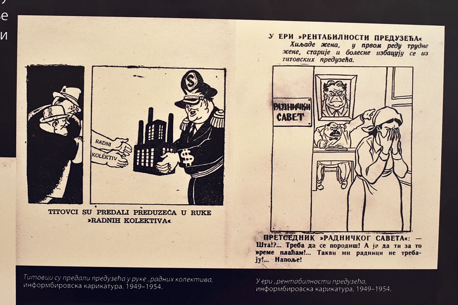 Propagandisti informbiroa kao da su zavirili u naše vreme 