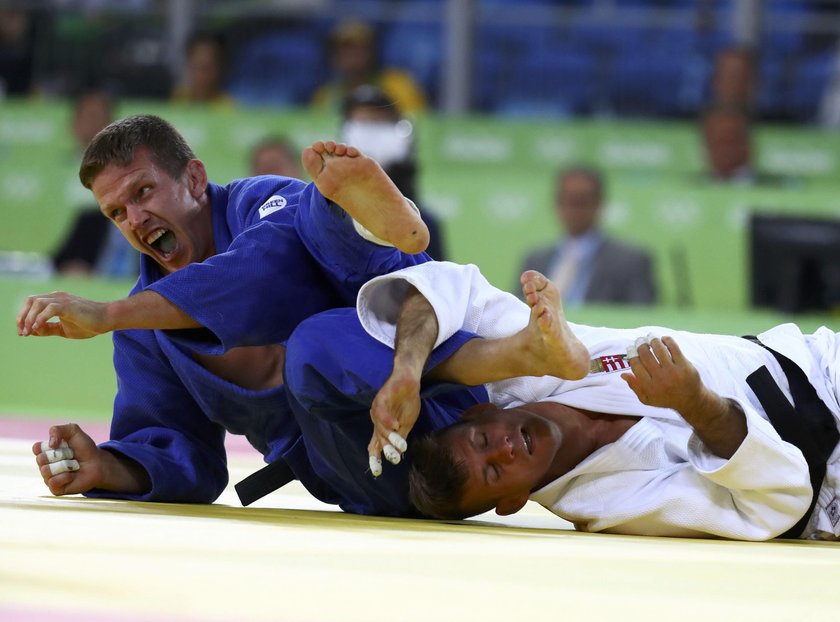 Rio 2016: Napad na Dirka van Tichelta, medalistę olimpijskiego