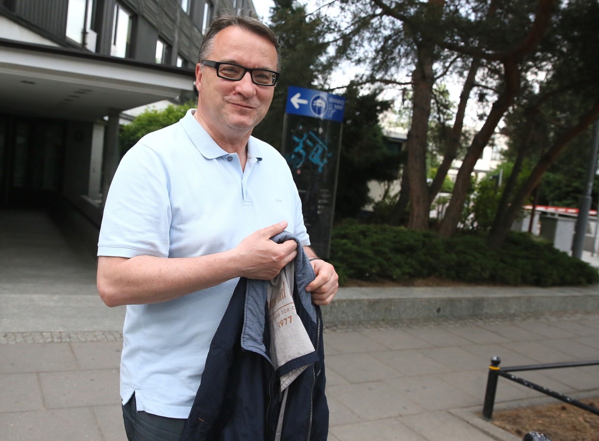 Poseł PO, były minister sprawiedliwości Marek Biernacki