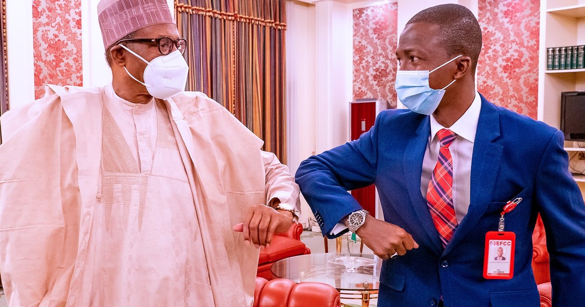 Do not participate in politics, Buhari warns EFCC - Vimarsana News