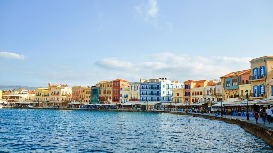 Chania - wenecki port