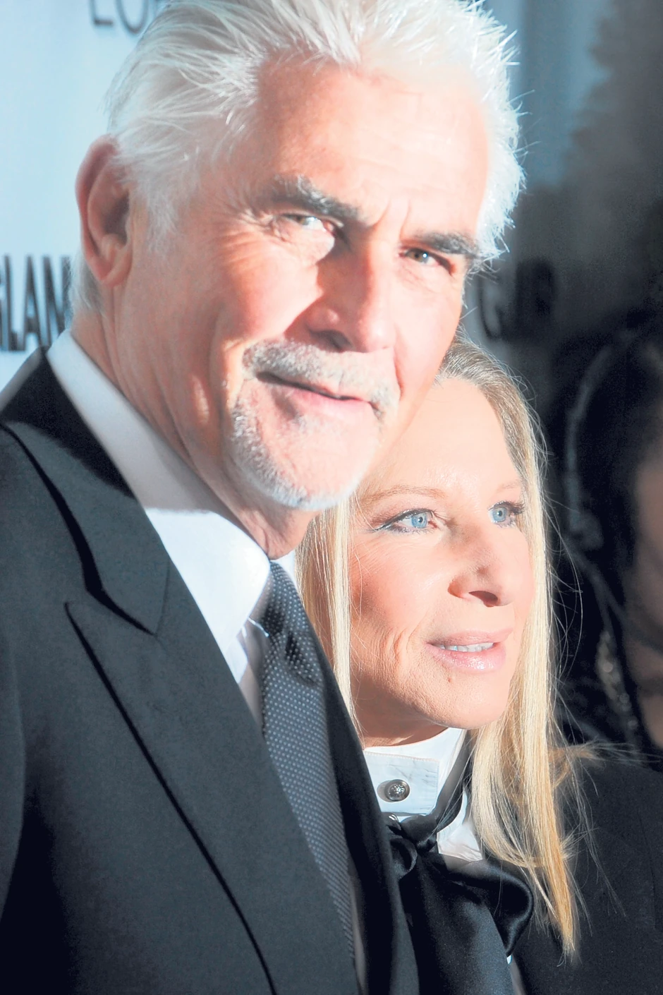 Džejms Brolin i Barbra 