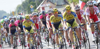 Tour de Pologne zbliża się do Zakopanego