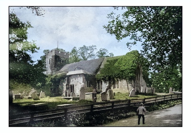 Ive grew up in Chingford, a suburb of London.ilbusca/Getty Images