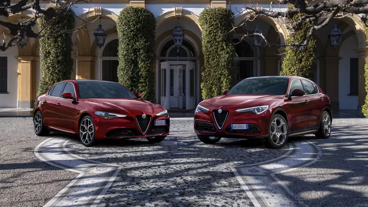 Giulia i Stelvio: tak do marca 2022 r. będzie wyglądać cała gama Alfy Romeo.