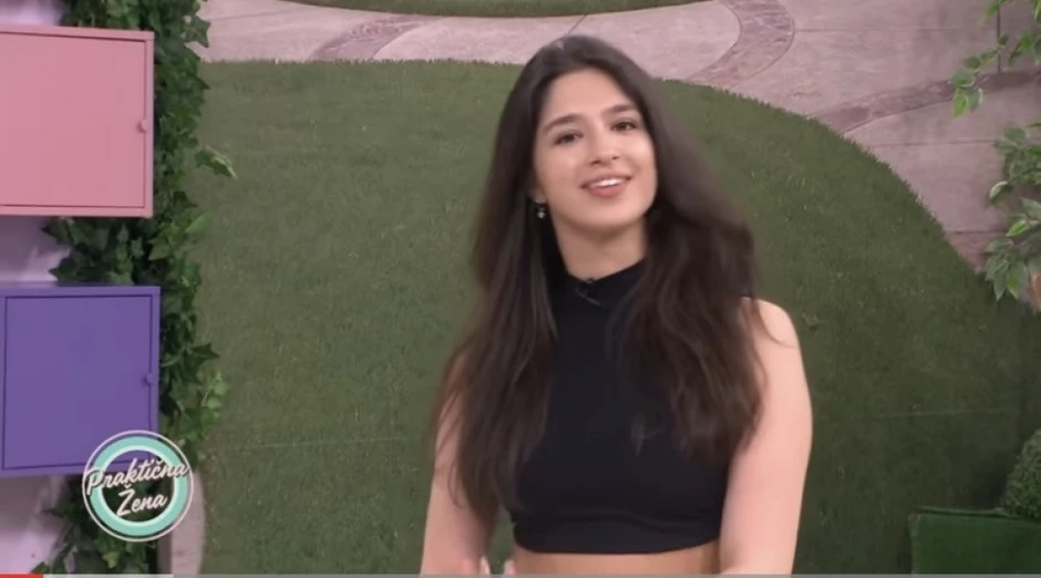 Đina Džinović nekada