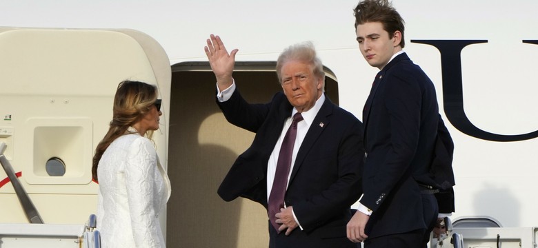 Donald Trump ma poważny problem z żoną i najmłodszym synem. To go denerwuje