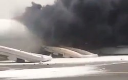 Twarde lądowanie samolotu linii Emirates w Dubaju. Ruch na lotnisku przywrócony po kilku godzinach