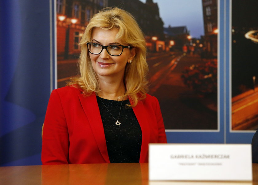 Gabriela Kaźmierczak zajęła fotel prezydenta