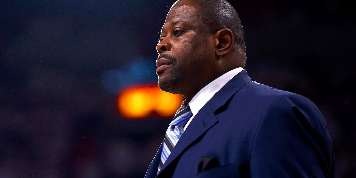 Patrick Ewing has been an assistant coach with the Charlotte Hornets since 2013.