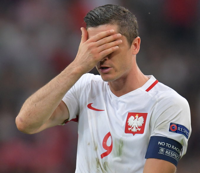 Robert Lewandowski (po meczu Polska - Portugalia na Euro 2016)