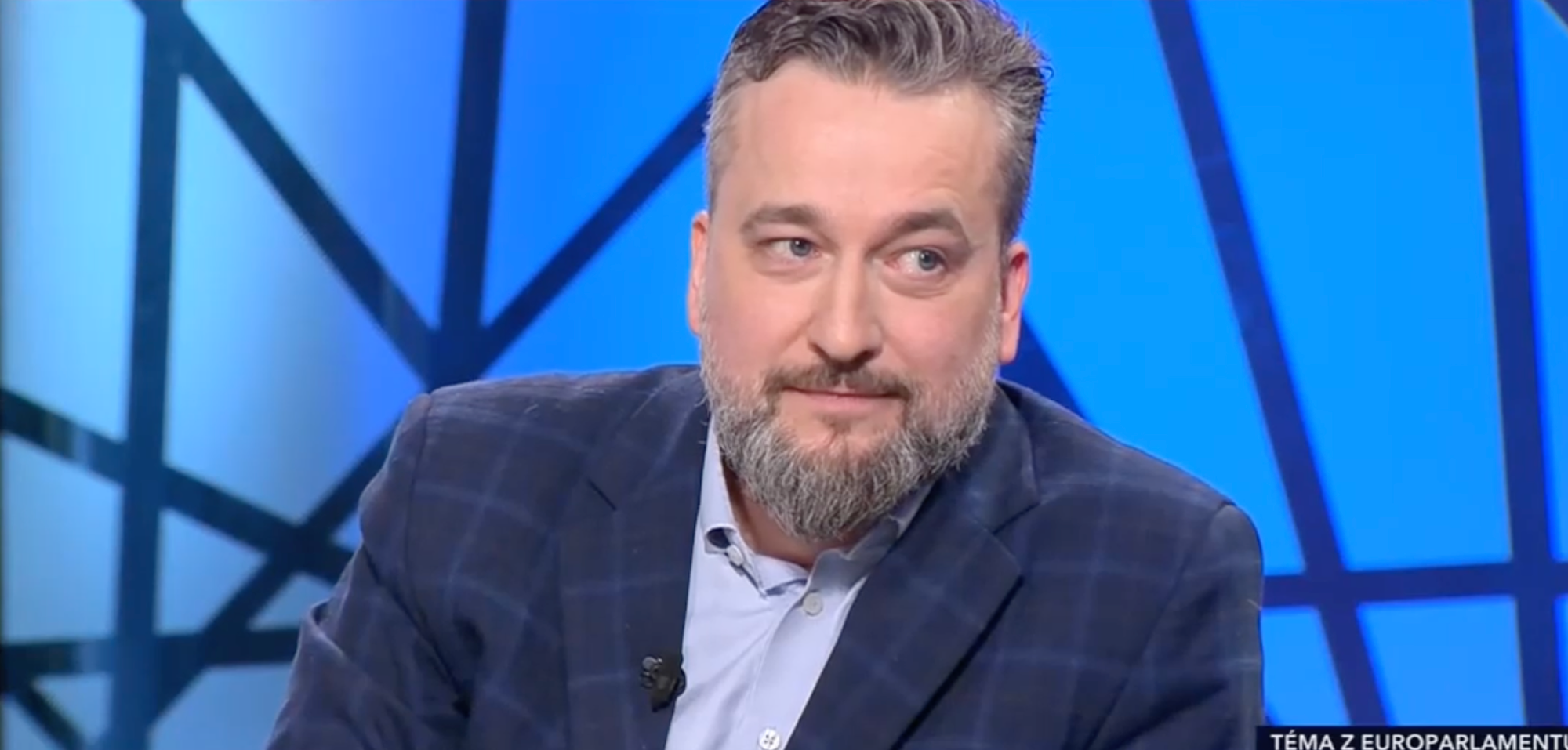 Slovenský europoslanec Ľuboš Blaha. 