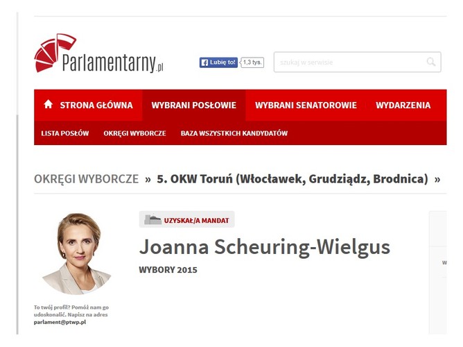 Joanna Scheuring-Wielgus