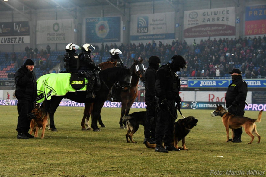 Piast Gliwice - Gornika Zabrze 2018