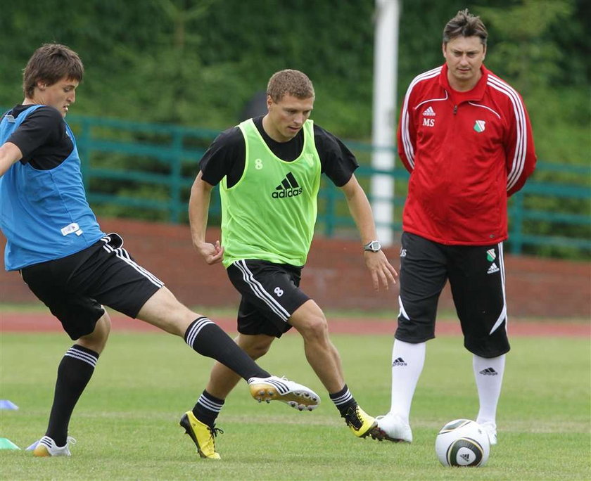 Legia rozleniwia swoich piłkarzy