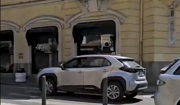 Vožnja u kontrasmeru, Karađorđeva ulica