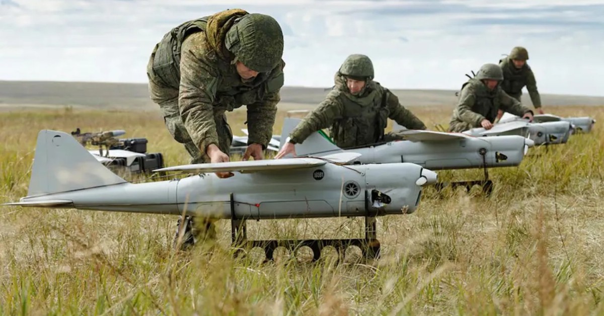 Wojska bezzałogowe jak całe Wojsko Polskie. Kijów straszy dronową eskalacją