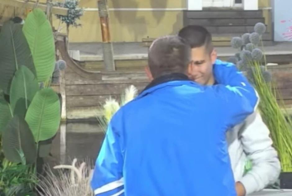 Ćubin susret sa ocem posle 21 godinu