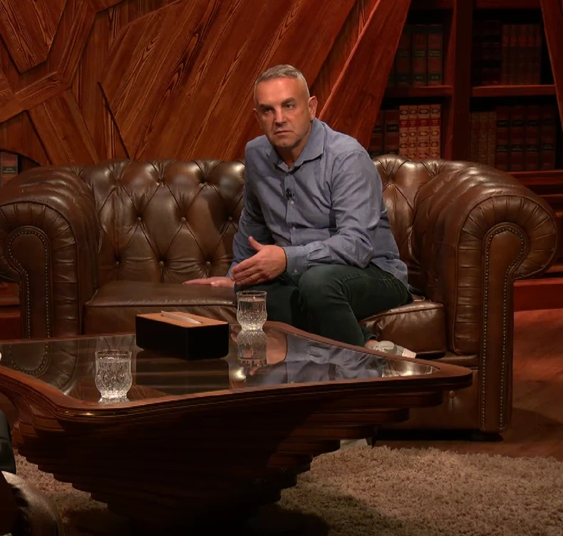 Ivan Gavrilović, emisija "Na terapiji sa Slavicom Đukić Dejanović"