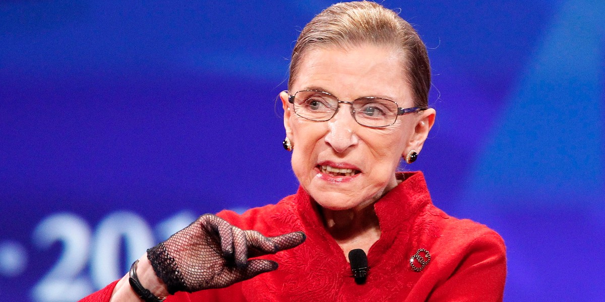 Ruth Bader Ginsburg