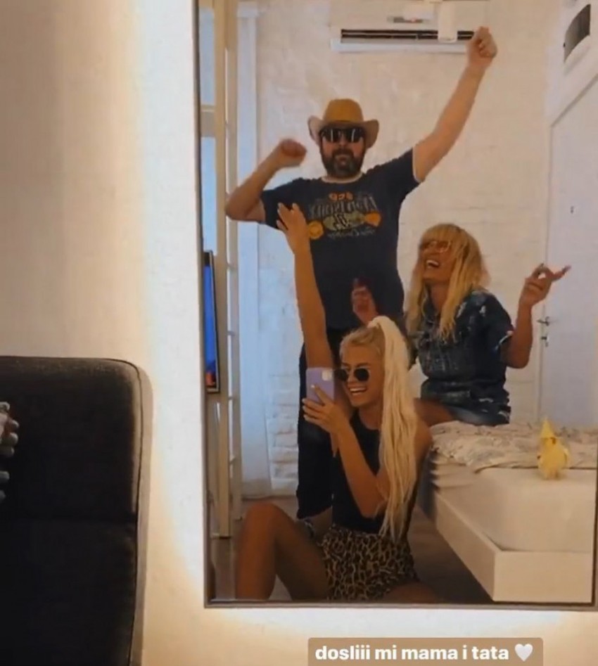 Saška Veselinov roditelji