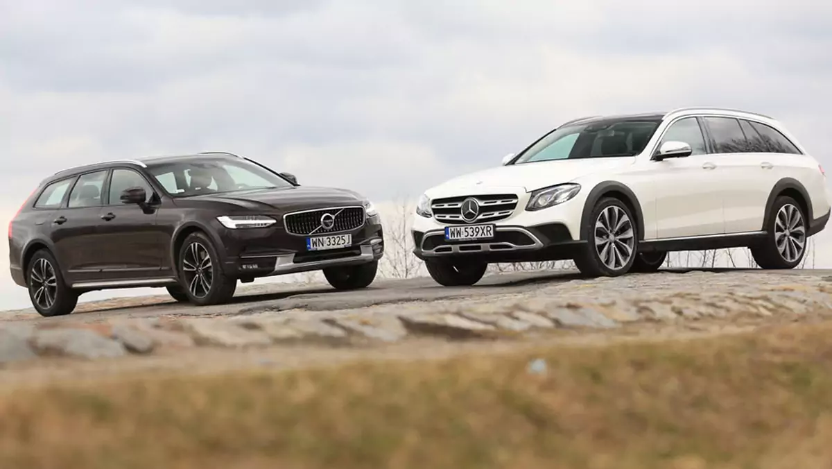 Volvo V90 Cross Country kontra Mercedes All-Terrain - który jest lepszy na każdą drogę?