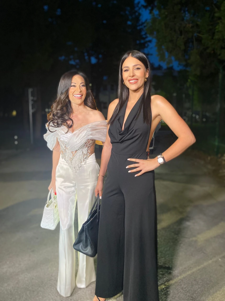 Ceca i Anastasija na finalu "Zvezda Granda"