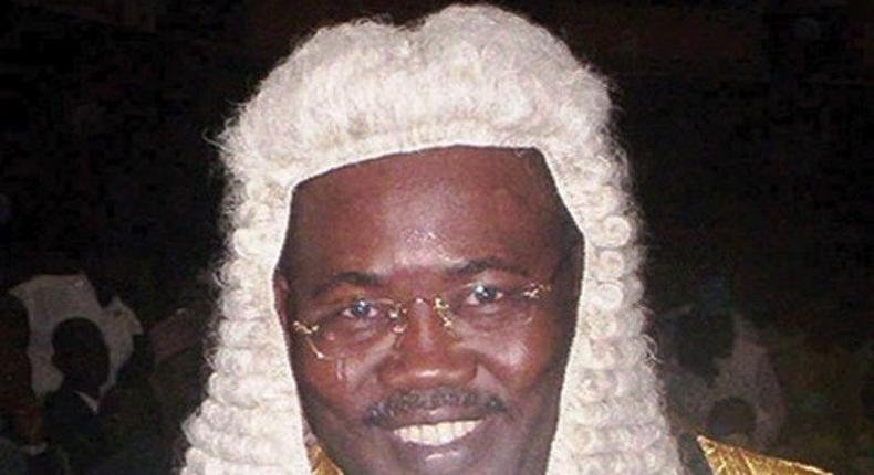 Ex-Attorney General, Mohammed Adoke