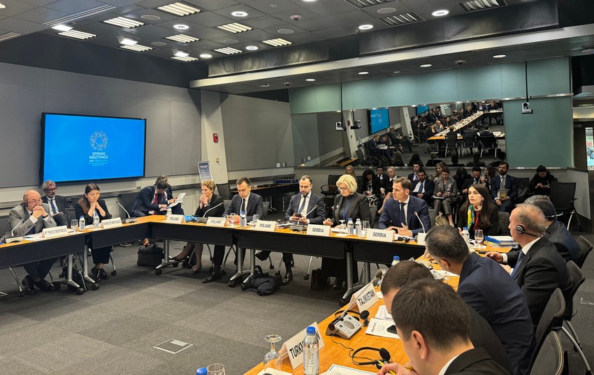 Siniša Mali u Vašingtonu