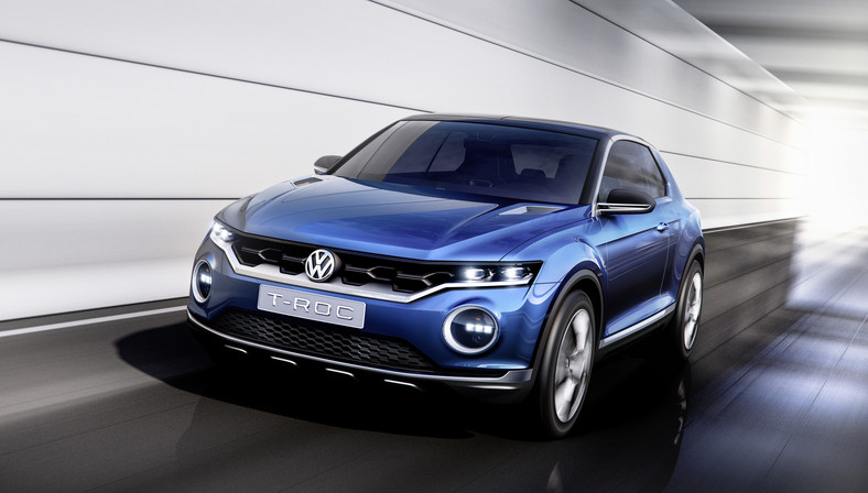 Genewa 2014: Volkswagen T-ROC - połączenie SUV-a z cabrio