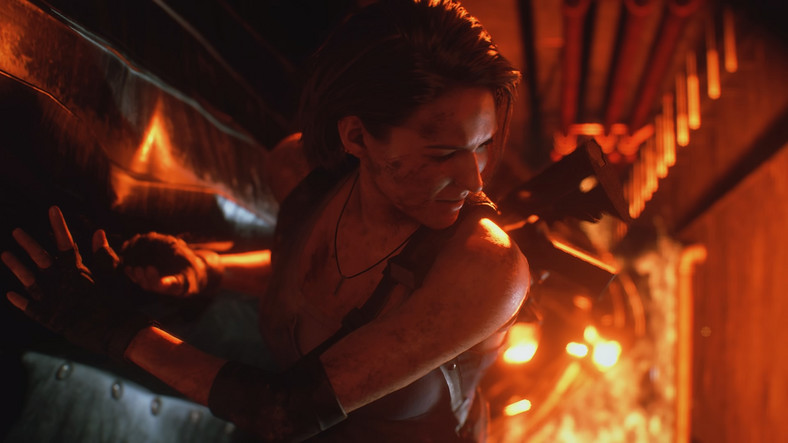 Resident Evil 3 - screenshot z wersji na PlayStation 4