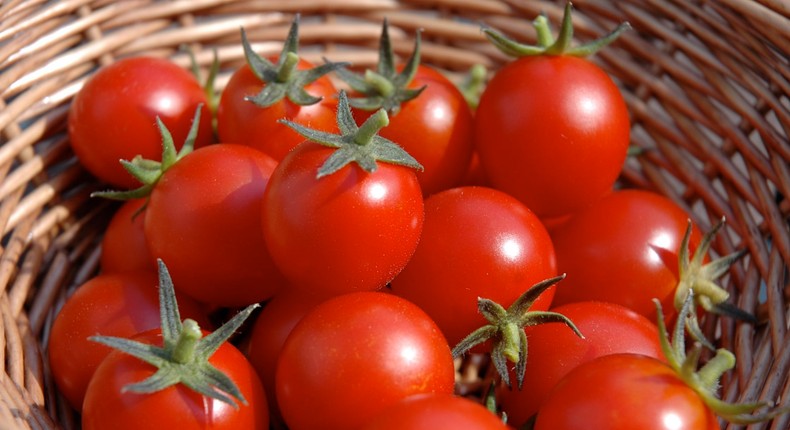 Fresh tomatoes