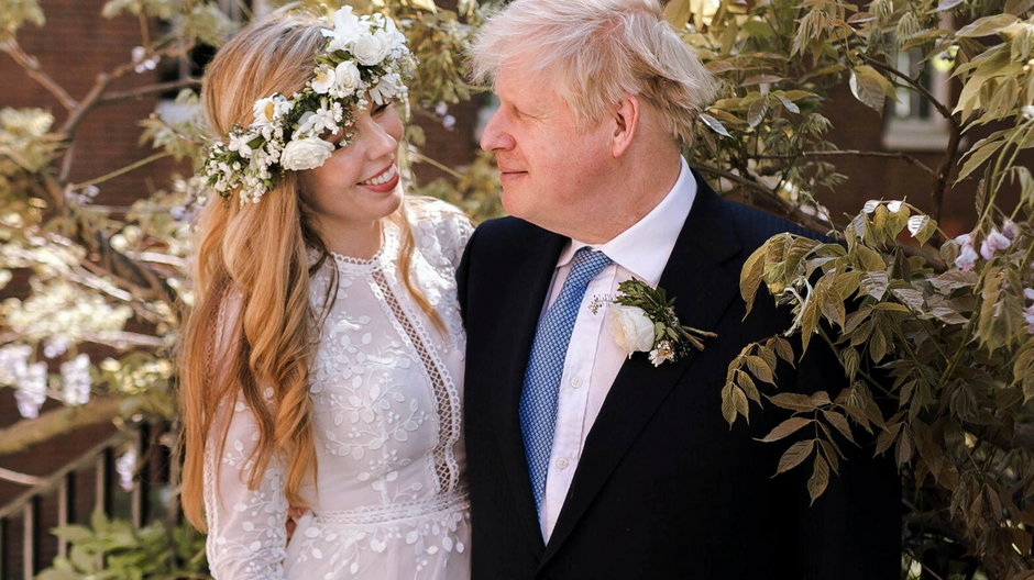 Carrie Johnson i Boris Johnson