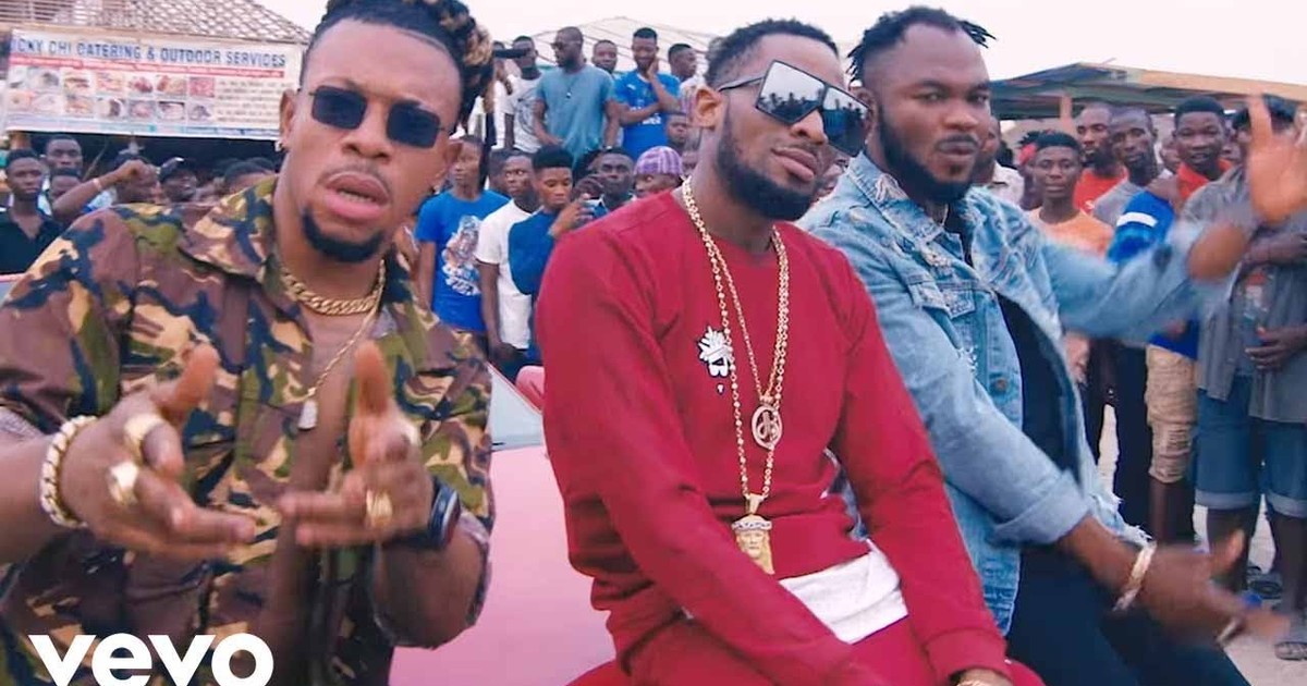 Mr Real accuses D'banj of ripping him for years - Vimarsana News